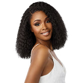 Sensationnel Synthetic Hair Dashly Salt N Pepper HD Lace Front Wig - SP LACE UNIT 4